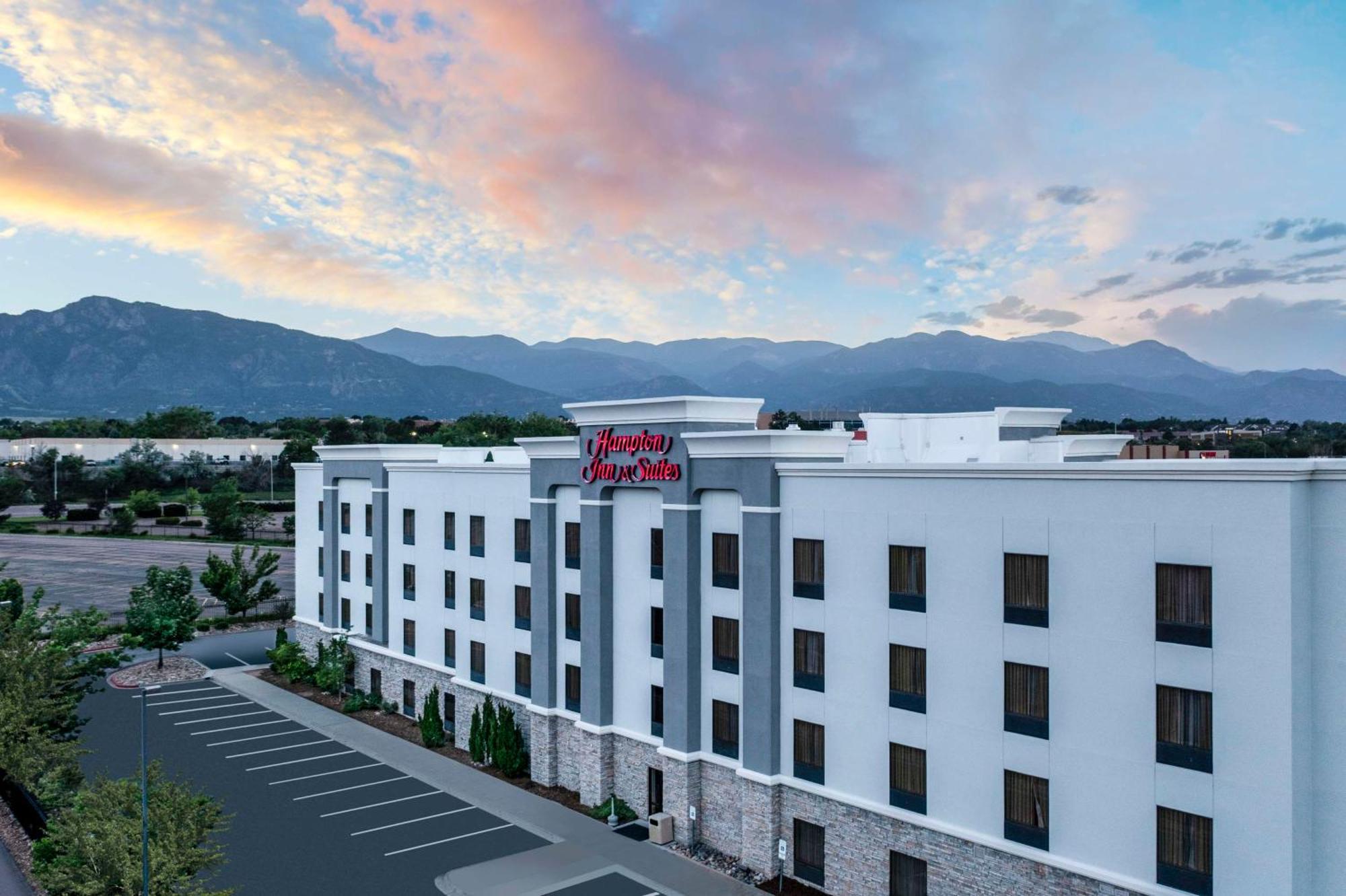 Hampton Inn & Suites Colorado Springs/I-25 South Ngoại thất bức ảnh