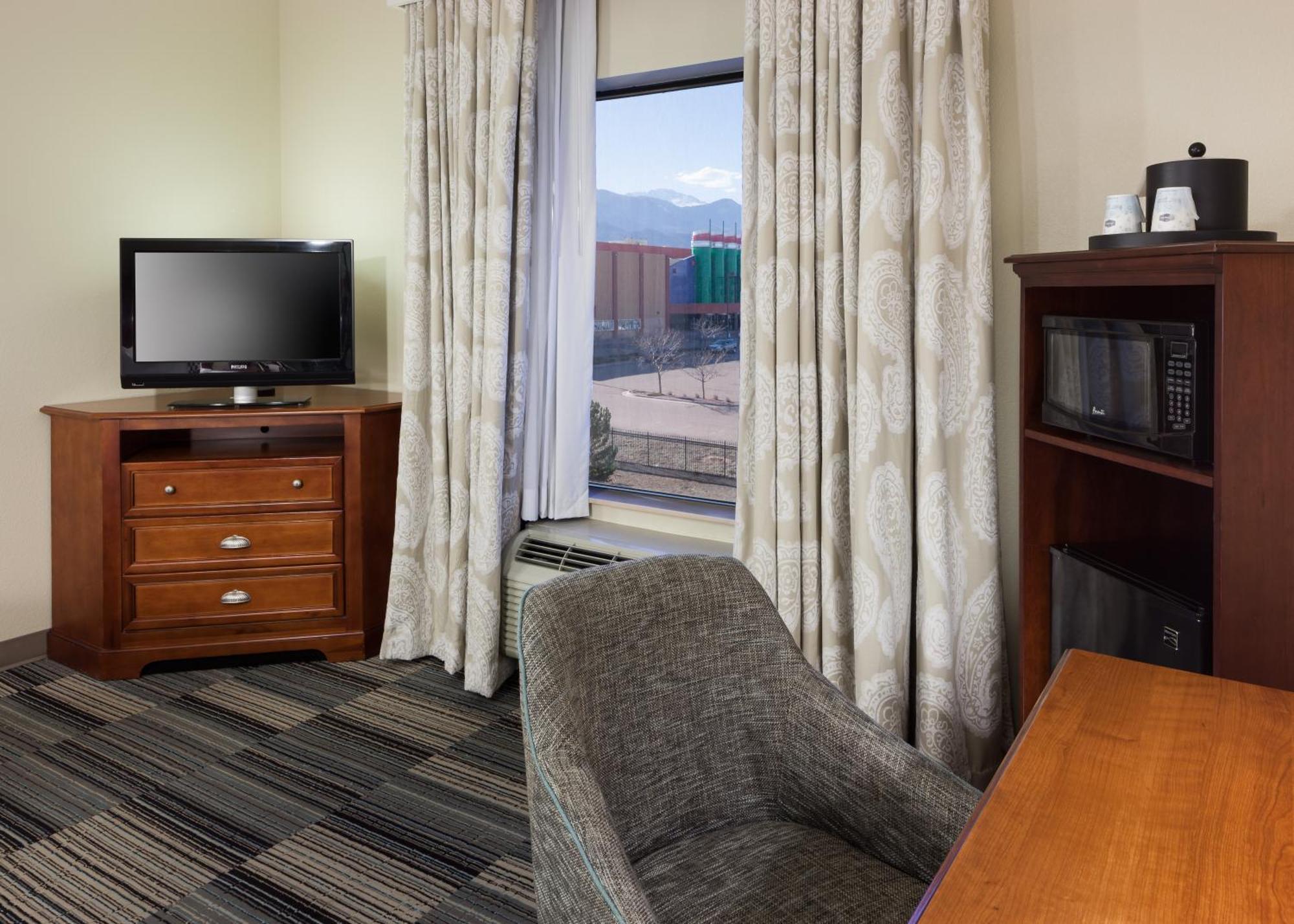 Hampton Inn & Suites Colorado Springs/I-25 South Ngoại thất bức ảnh
